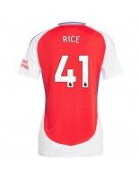 Arsenal Declan Rice #41 Domácí Dres pro Dámské 2024-25 Krátký Rukáv